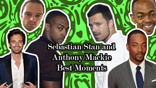 Sebastian Stan and Anthony Mackie Iconic moments