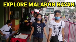 EXPLORING BAYAN MALABON CITY WALK, METRO MANILA | PHILIPPINES