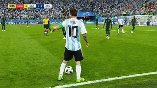 Top 10 goals ● MESSI with ARGENTINA (2010 - 2019)