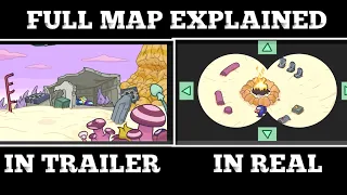 Among Us - I Discovered Full Map of The Fungle Map 5 - How Big is it?