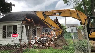 Home Demolition -- Less than 16 minutes