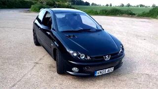 Car Purchase! Peugeot 206 GTI 180 Cheap Hot Hatch