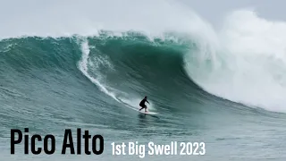 PICO ALTO 1ST BIG SWELL 2O23