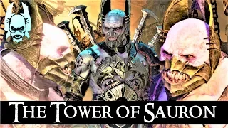 Shadow of War: Middle Earth™ Unique Orc Encounter & Quotes #317 THE TOWER OF SAURON URUK (EXT. VER)