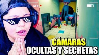 INSTALAMOS CAMARAS OCULTAS Y SECRETAS EN POPPY PLAYTIME 😱🎥 | Fue terrorífico... | Pathofail