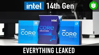 All Intel 14th Gen CPUs Leaked [Specs, Performance, Release Date, Price]