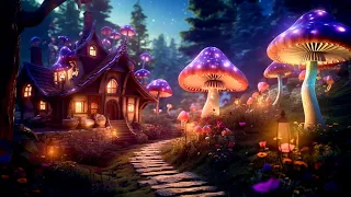 Enchanting Fairy Cottage in the Middle of a Magic Forest Vol.2 - Music & Ambience 🌺🍄✨