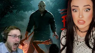 Смешные моменты Куплинова в Friday the 13th: The Game | Реакция на Куплинова (Куплинов Реакция)