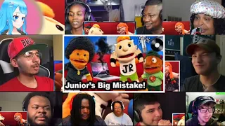 SML Movie: Junior’s Big Mistake! REACTION MASHUP