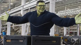 Hulk I See This As An Absolute Win - Time Travel Test Scene   Avengers Endgame