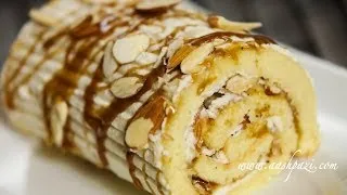 Cake Roll (Cake Roulette) Recipe