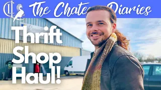 Philip finds ALL of the bargains at the Charity Shop + Stephanie sings Opera! 🎶