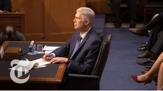 Gorsuch Hearings, Day 2 | The New York Times