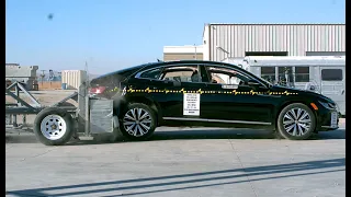 Volkswagen Arteon 2019 Rear Crash Test