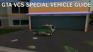 GTA VCS OM0 Special Vehicle Guide: PP Conversion