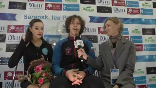 RUS Dance Winner Interview