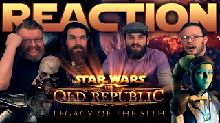 Star Wars: The Old Republic - 'Disorder' Cinematic Trailer REACTION!!
