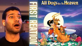 Watching All Dogs Go To Heaven (1989) FOR THE FIRST TIME!! || Movie Reaction!!