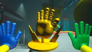 4K Found the Secret GOLDEN HAND from CHAPTER 3! (Poppy Playtime: Chapter 2)