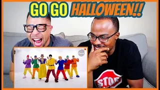 BTS GO GO COMEBACK STAGE + GO GO HALLOWEEN DANCE PRACTICE REACTION!