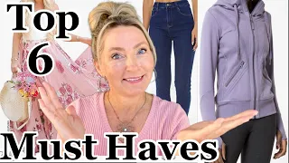 The TOP 6 Clothing Pieces I CAN'T LIVE WITHOUT!