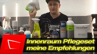 Autopflege Innenraum Pflegeset - meine Empfehlungen und Tipps - Weniger ist manchmal mehr!