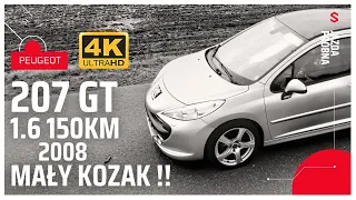 Peugeot 207 Hatchback 3d 1.6 150KM 110kW 2006-2010 - JAZDA PRÓBNA