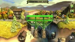 Let's Play BRIDGE CONSTRUCTOR MEDIEVAL on PC #1