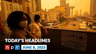 Canadian Wildfire Smoke Could Persist For Days In The U.S. | NPR News Now
