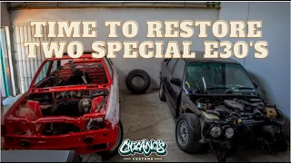 Time To Restore Two Special E30’s