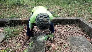 FORGOTTEN GRAVES OF CHILDREN IN CEMETERY FOUND IN WOODS OF GEORGIA