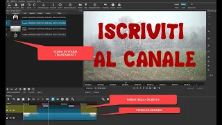 Come creare video con sfondo trasparente con Shotcut