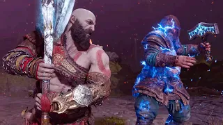 Kratos vs Thor round 2 | God of War Ragnarök