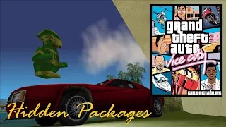 GTA Vice City - Спрятанные  пакеты / Hidden Packages