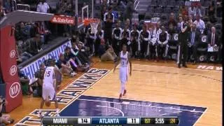 October 07, 2012 - Sunsports - Preseason Game 01 Miami Heat @ Atlanta Hawks - Loss (00-01)