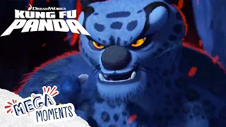 Tai Lung's Impossible Escape 🪶 | Kung Fu Panda | Extended Preview | Mega Moments