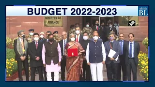 Budget 2022-2023: Finance Minister Nirmala Sitharaman presents Budget 2022