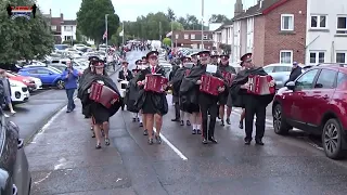 Mavemacullen Accordion Band @ Dunloy Accordion Band Parade 2023