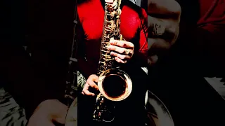 Алик Бендерский - Рябиновая ночь (SAX cover by OMSAX)