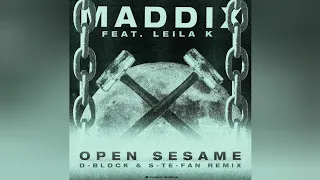 Maddix feat.Leila K - Open Sesame Abracadabra ( D-Block & S-te-Fan [ Extended Mix ]