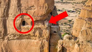 "Ancient Secrets Hidden In The Sky": 5 Mysterious And Impossible To Reach Ancient Places