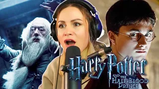 *Harry Potter and the Half-Blood Prince (2009) MOVIE REACTION!!