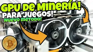 🔥MINING GPU FOR GAMES! New method! 👈🏻😱 Nvidia CMP30/40/50/70/90/170HX - P102/P104/P106!!!