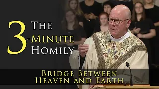 The 3-Minute Homily | Bridge Between Heaven and Earth
