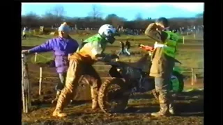 1995 Wild & Woolly Scramble held on Boxing Day in Northamptonshire