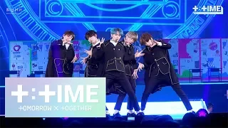 [T:TIME] 'Run Away' stage @2019 MAMA - TXT (투모로우바이투게더)