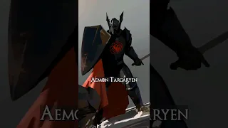 Aemon Targaryen (Son of Jaehaerys) Explained ASOIAF Lore