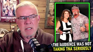 Eric Bischoff on How TNA Could Have Been More Competitive with WWE (GET OUT OF THE IMPACT ZONE!)