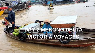 Day Two On the Mekong River With Victoria Voyages