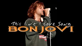 Bon Jovi | This Ain't A Love Song | Live Version
